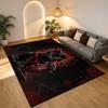 Black Cat Living Room Nonslip Area Rug Soft Carpet For Bedroom Game Playroom Sofa Office Home Decor Doormat Christmas Gift C929106