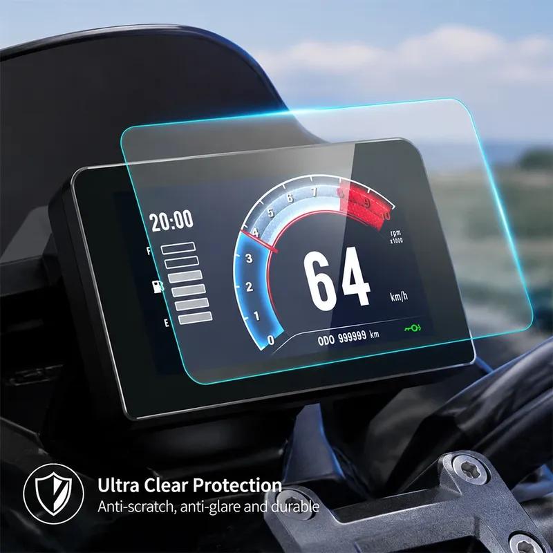 Motorcycle Accessories Cluster Scratch Protection Film Screen Protector for Zontes 150 for ZONTES ZT368G 368G