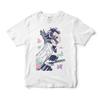 Women Anime Demon Slayer Kanae Kocho T Shirt Pink Cotton Casual Daily Wear Soft Graphic Otaku Home