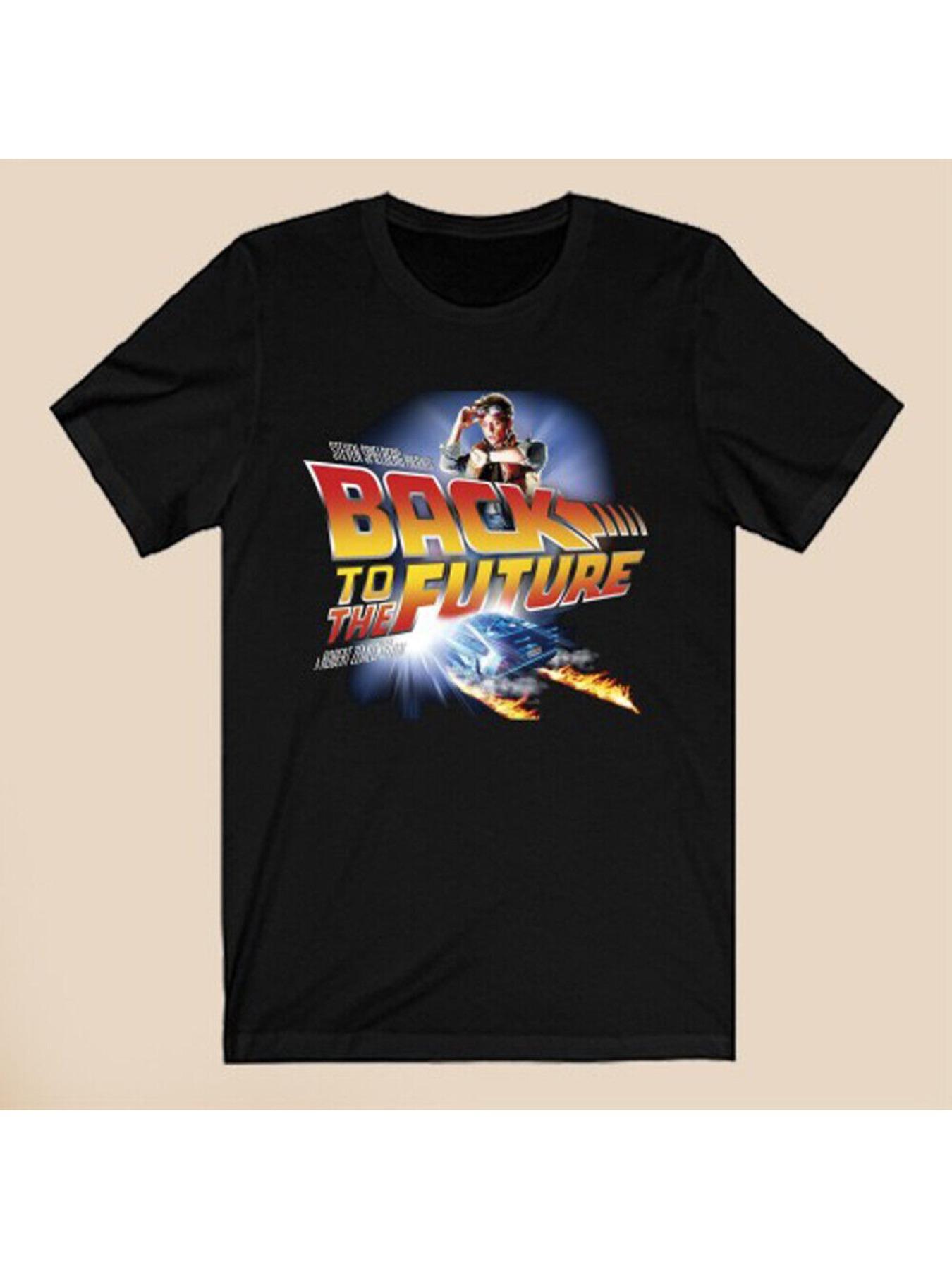 Men s T-Shirt Y2K S-3xl Black Regular Fit L