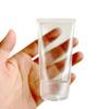 Transparent DIY Empty Ball Skin Toothpaste Handmade Ball Skin Clear DIY Pressure Ball Kit  Kids Toy