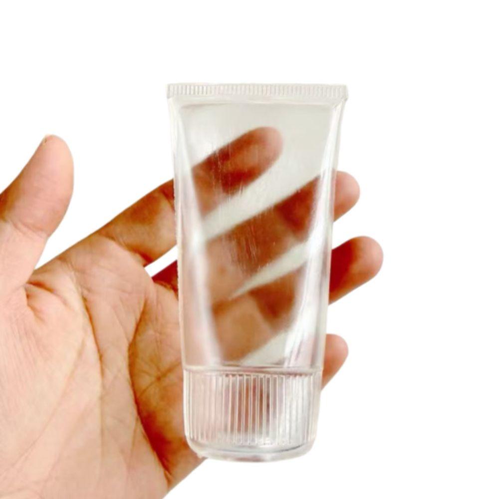 Transparent DIY Empty Ball Skin Toothpaste Handmade Ball Skin Clear DIY Pressure Ball Kit Kids Toy
