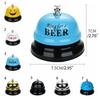 Novelty Desk Call Bell Zinc Zinc Alloy Craft Metal Service Bell Practical Restaurant Timer  Coffee