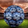 Dallas Cowboys Print Size 5 Soccer Ball, Standard Match Football for Sports Game and Team Practice, Ideal Gift for Soccer Fans