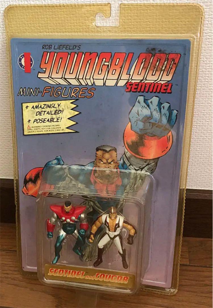 

[Б/У] ФИГУРКА YOUNGBLOOD SENTINEL COUGAR Youngblood