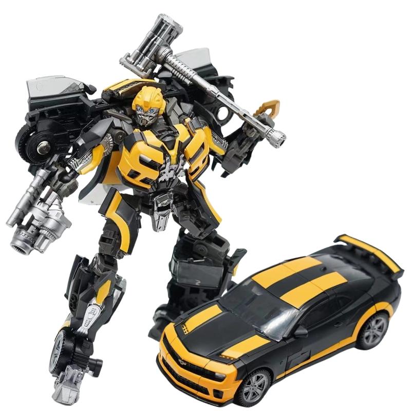 

JIALEHUANG 18cm New Transformation Toys Movie 7 Version Robot Series KO SS13 Anime Action Figure Car Tank Model 8807