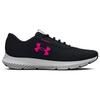 Under Armour Charged Rogue 3 Storm Low Top Running Shoes Women Sneaker Black 3025524-002