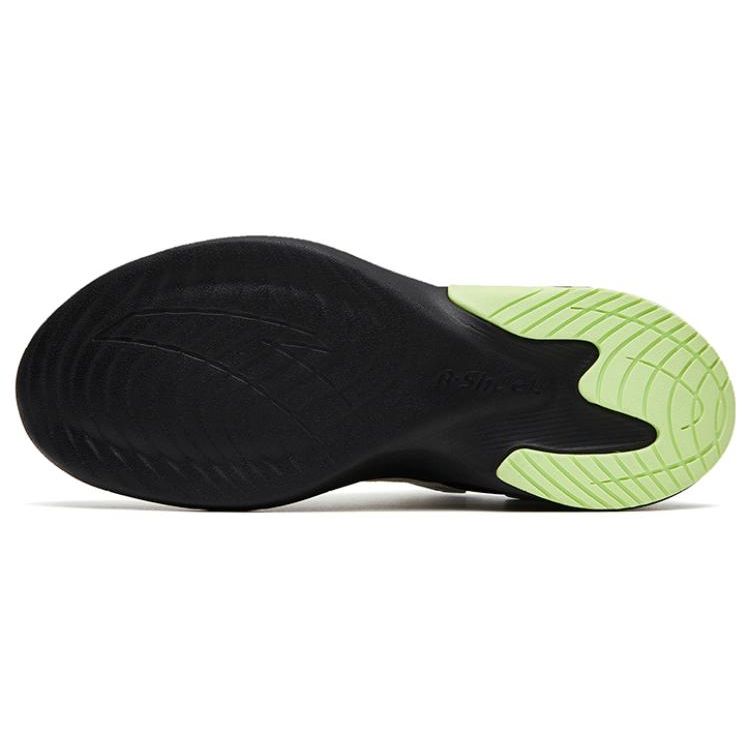 Anta Poison Spike SE Casual Fashion Shock Absorbing Non-Slip Low-Top Running Shoes Men sneakers White Blue 912315585-1