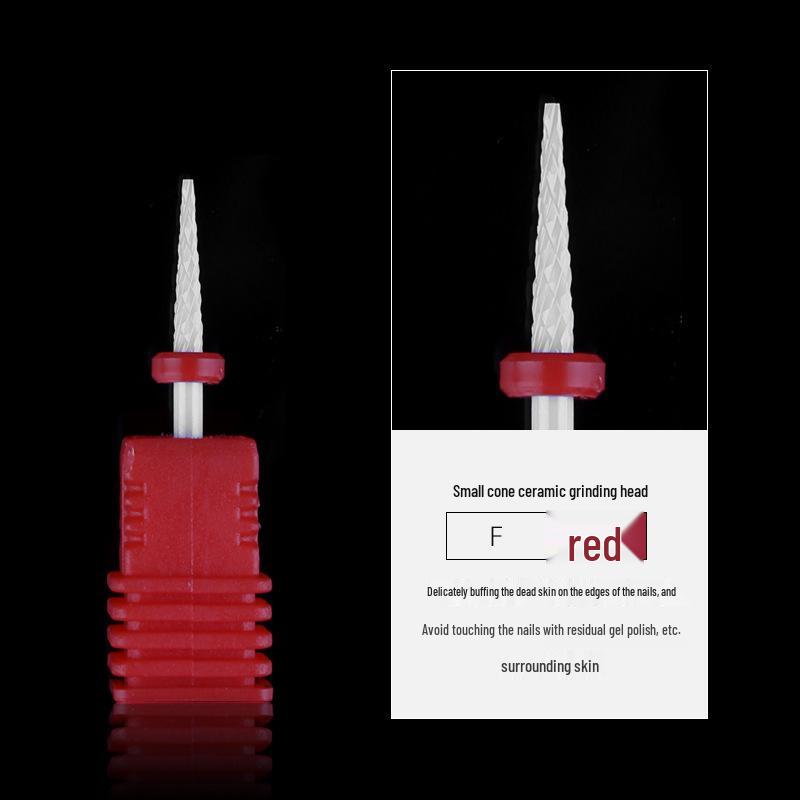 

Керамический конус для шлифовки ногтей - Инструмент для удаления кожи типа кукуруза
