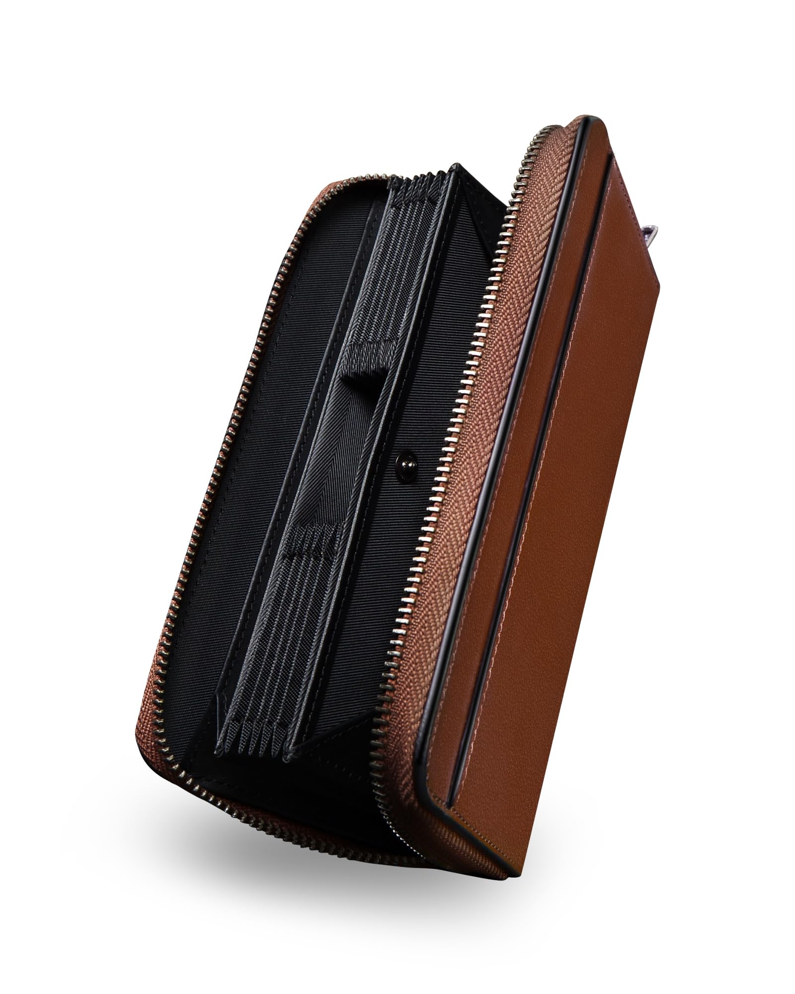 

Довгі справжні монети Точігі Велика вертикальна картка 16 YKK Книжка виробництва Top Leather Money Luck Чоловічий гаманець, гаманець, шкіра, шкіра, гаманець у формі коробки, кавовий