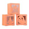 50pcs Halloween Candy Boxes Pumpkin Festival New Year Party Decoration Gift X3UC