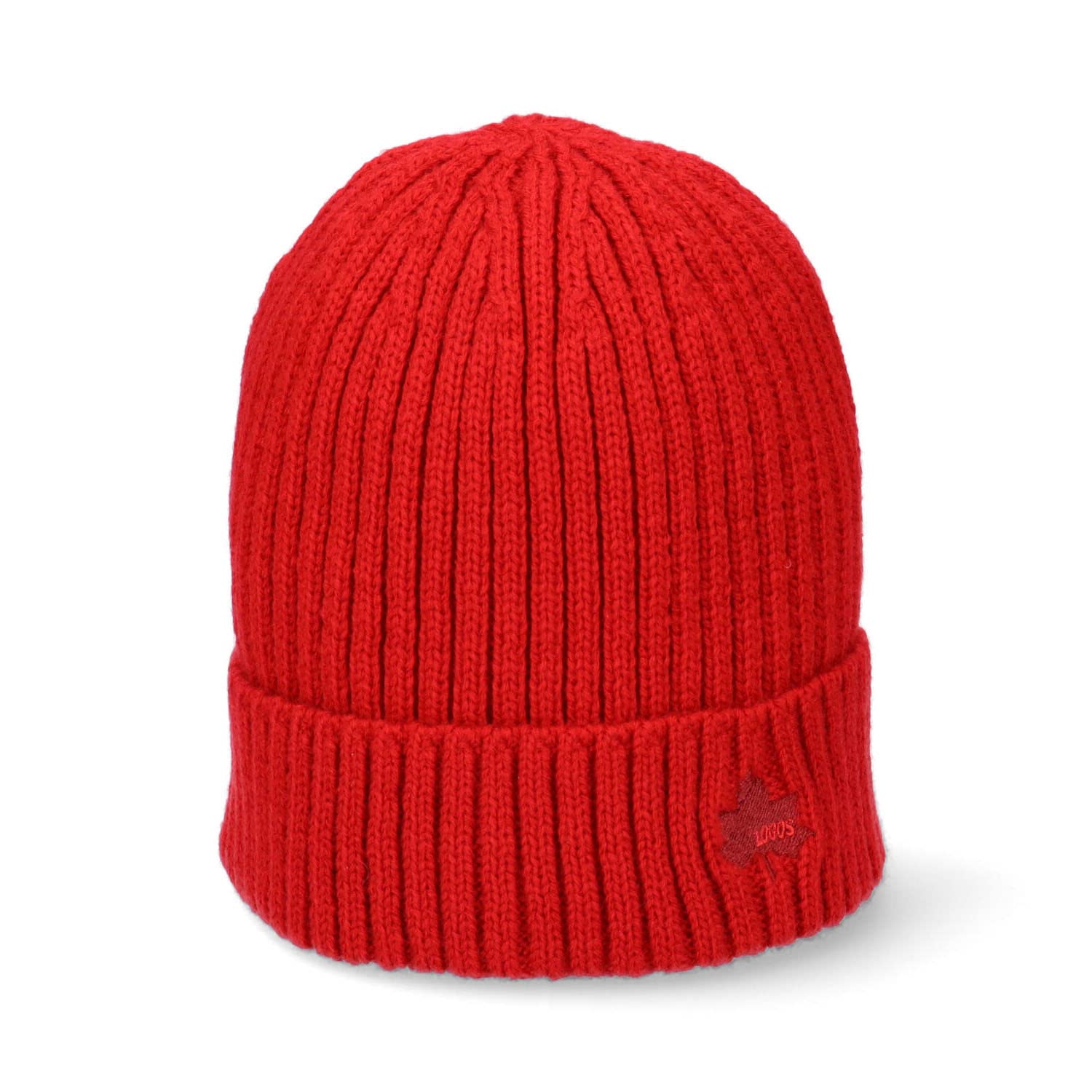 

Logos Basic Beanie Knit Cap (03 Red)