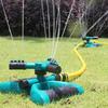 360 Grad Rotierender Automatischer Rasensprenger Große Flächenabdeckung Wassersprenger für Außen Rasen Hof Bewässerung
