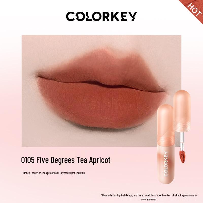 Colorkey Cherry Blossom Velvet Matte Lip Mud 