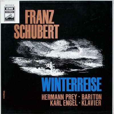 Disque LP FRANZ SCHUBERT , HERMANN PREY , KAR - Winterreise SMC9118182 La Voix Son Allemagne Classique Occasion