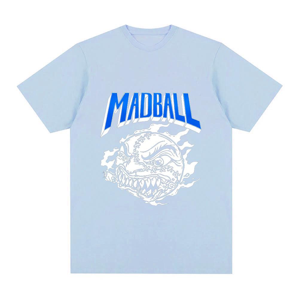Madball 100% Cotton T-shirt Band Tour Graphic Print Tees Streetwear Fashion Women Men Casual O-Neck Adult Tops Summer 2026 New
