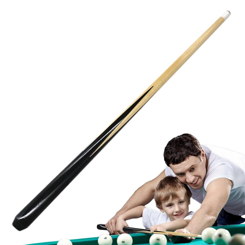 Billiard Cue 20 Inch Wood Pool Stick Cue for Children Hand-polished Tight Spaces Pool Stick Classic Billiards Stick
