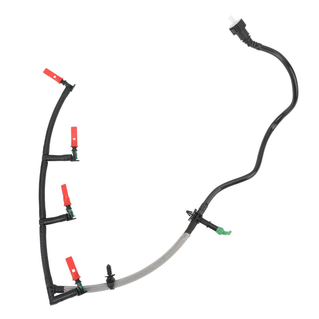 Fuel Overflow Leak Off Pipe BB3Q9K022AG Injector Return Pipe Replacement for MAZDA BT 50 2.2