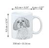 Shih Tzu, Chrysanthemum Dog - cup with a dog, cup with a photo, personalized gift from the Art-Dog brand