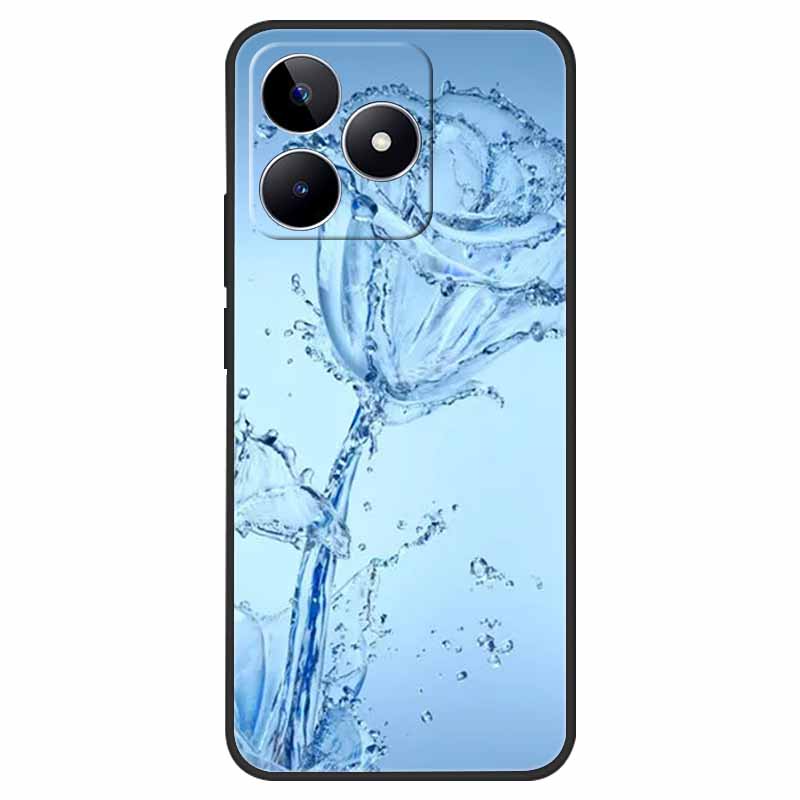 For Realme C53 Case Shockproof Soft silicone TPU Back Cover For OPPO Realme C53 4G Phone Cases Cartoon RealmeC53 C 53 2023
