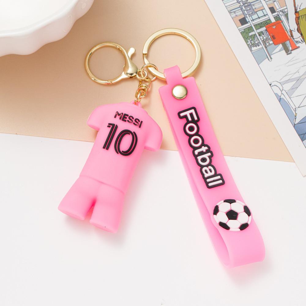 Keychain Cartoon Jersey Pendant Backpack Pendant Games Gift