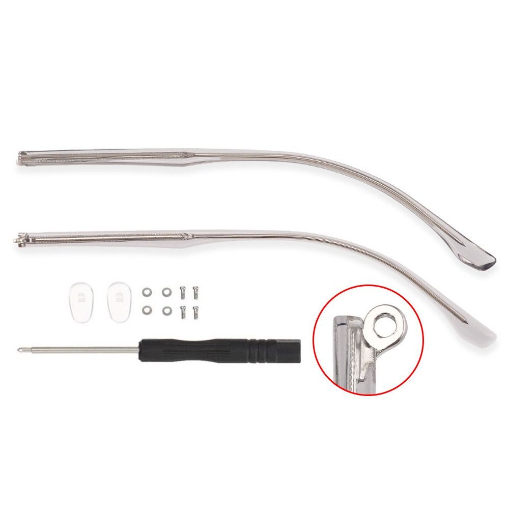 

Convex Teeth Glasses Arm Repair Tool Eyewear Accessories New Full Coverage сірий