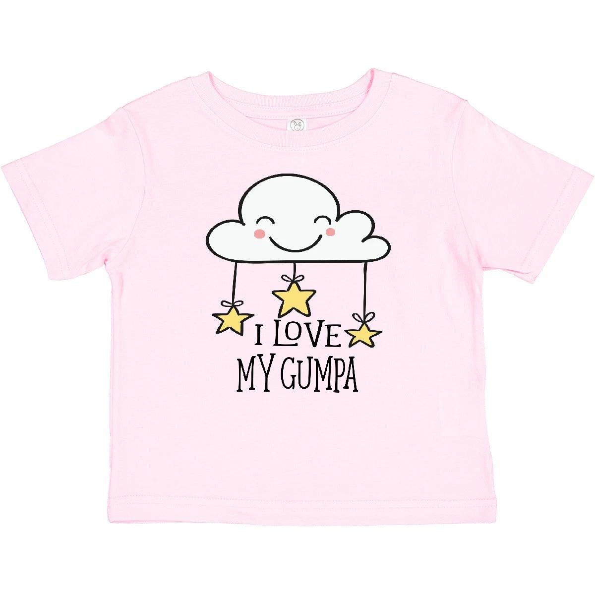 

Inktastic I Love My Gumpa Kawaii Cloud Grandchildren Gift Baby T-Shirt Grandpa G 150