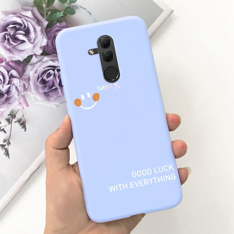 For Huawei Mate 20 Lite Case SNE-LX1 SNE-LX2 SNE-LX3 Protect Cover Popular Flower Soft Silicone Funda For Mate20 Lite Phone Case