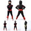 Authentisches Japanisches Krieger Jungen Kinder Ninja Assassine Kostüm für Partys