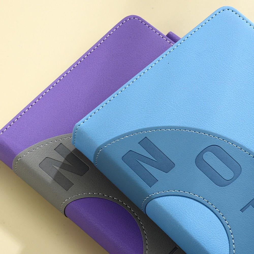 English A5 Agenda Planning Notebook 12 Months To-do List Notebook Office Work Planner Student