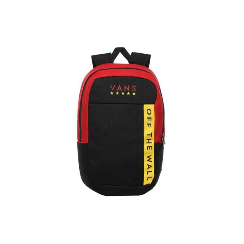 

Vans Patchwork Backpack Regular Unisex Black Vans VN0A3I68A2T чёрный