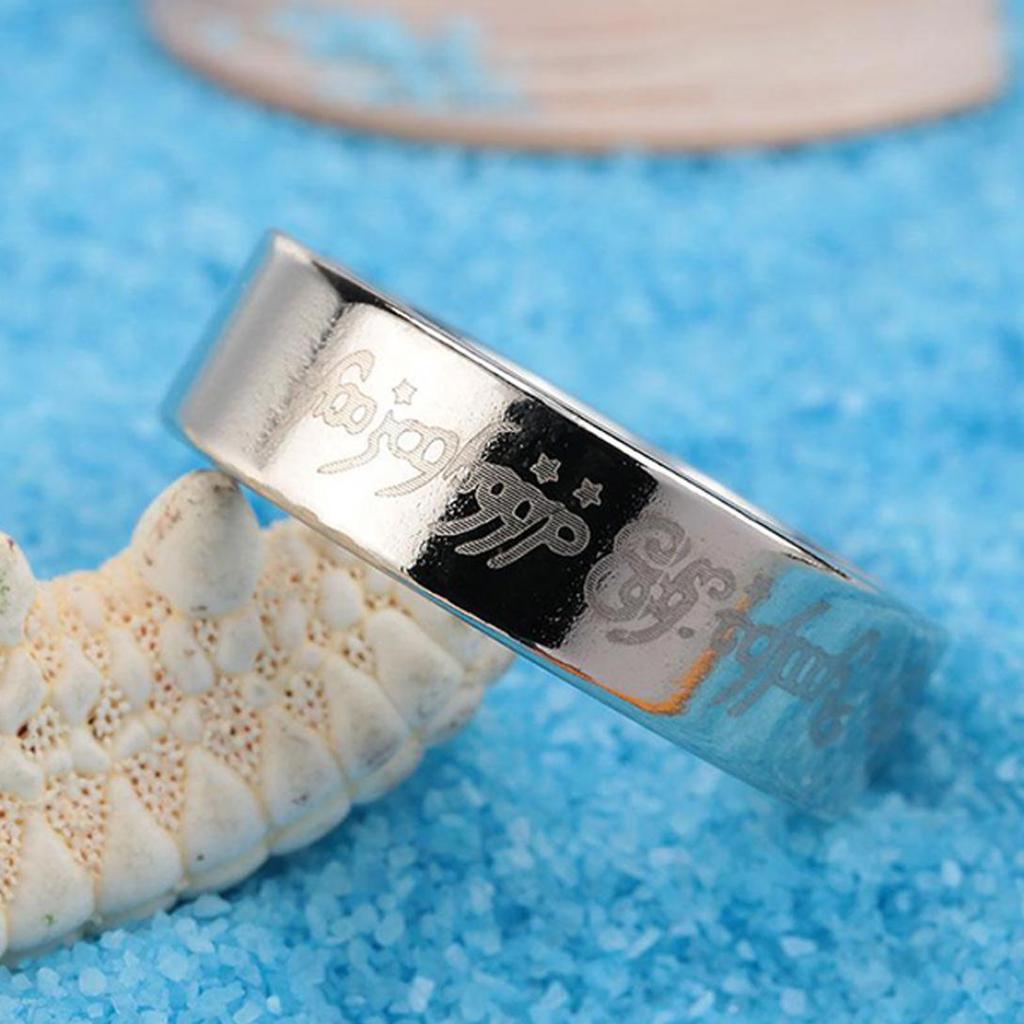 Buy H&B Store 18/19/20/21mm Printed Mini Magic Ring Toy