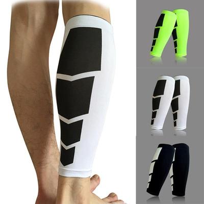 1 Pc Sports Leg Calf Leg Brace Support Stretch Sleeve Compression Exercise Unisex Compression Sport Legwarmers