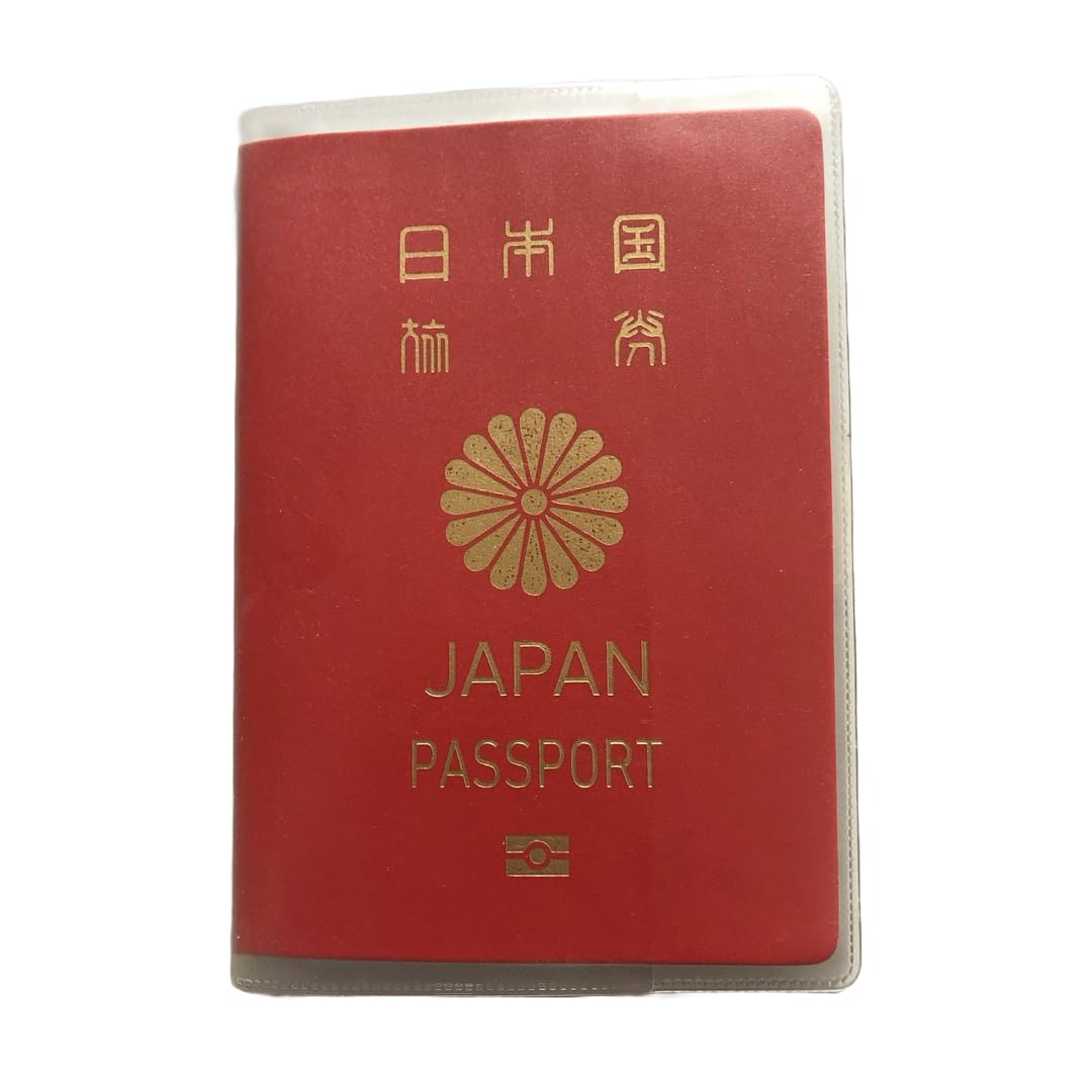 

Обложка для паспорта Чехол для паспорта Набор из 2 штук [TheKuro] (Полупрозрачная обложка)