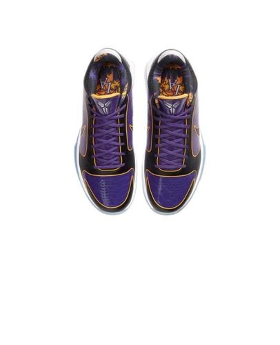 Nike Zoom Kobe 5 Protro Lakers Kobe Bryant 5 Protro Lakers CD4991-500