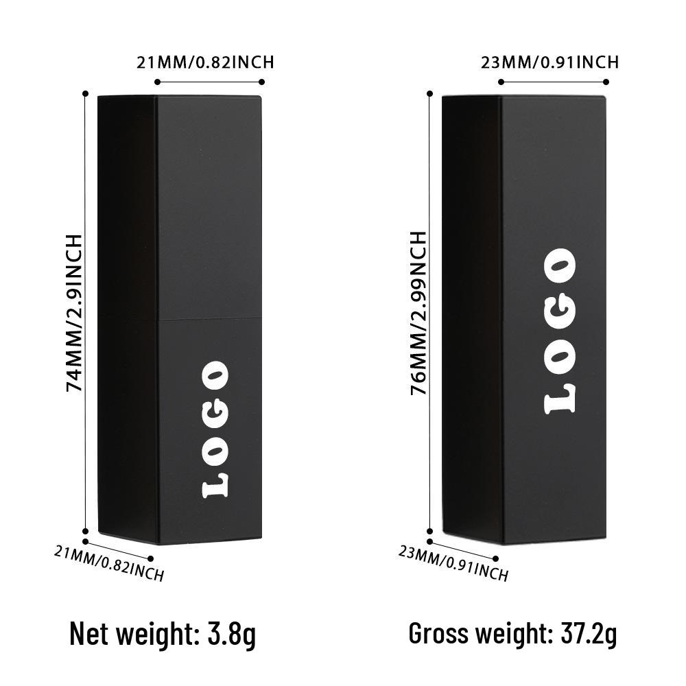 Personalized Waterproof Matte Lipstick Duo - Long-Lasting, Color-Locking, No Logo