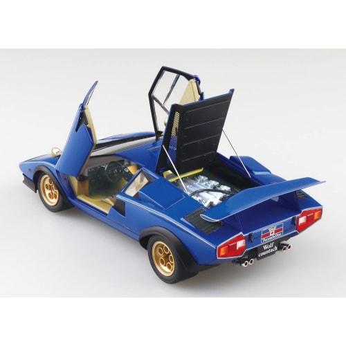 Aoshima Bunka Kyozai 1/24 The Supercar Series No. 18 '76 Wolf Countach Ver. 2 Plastic Model