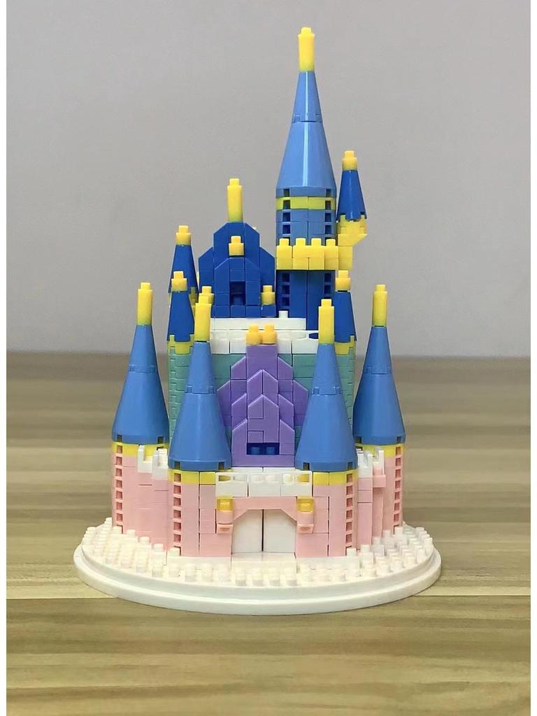 Guanghan Palace 3D Building Blocks: Great Wall, Tiananmen, Yellow Crane Tower, Suzhou Gardens.