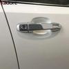 Front Door Handle Cover Trim For Toyota C-HR CHR 2016 2017 2018     Carbon Fiber Car Exterior Accessories