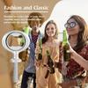Pack of 4 Bottle Opener Blanks Metal Thread Beer Opener, Zinc Alloy Inserts Kits Beer Bottle Opener, Bottle Opener Blank Wood Bottle Cap Opener Beer