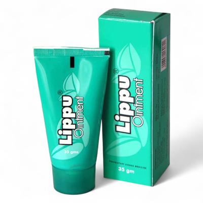 Caredura Lippu Ointment Intense Skin Moisturizer Balm For Dry Rough Skin 35g