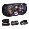 Astuccio Personalizzato Demon Slayer Kimetsu No Yaiba Kawaii per Ragazze Ragazzi Grande Capacità Astuccio Anime Manga Cancelleria per Studenti