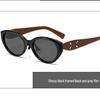 Retro European & American Cat-Eye Sunglasses - UV Protected Imitation Wood Grain for Women & Men