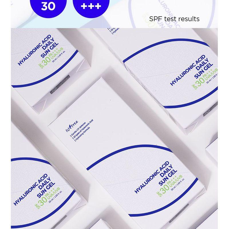 Isntree - Hyaluronic Acid Daily Sun Gel Bundle Set