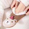 Winter Warm Thermal Socks Soft Slipper Socks New Home Sleeping Socks  Home