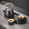 Chinese Coarse Pottery Tea Set