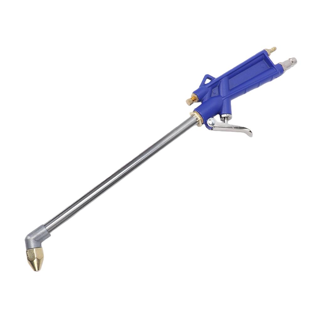 Car Engine Cleaning Gun, Pneumatic Water Mix Cleaning Gun With 42.9in Hose for Engine Compartment, Mechanical Interior,