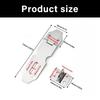 10lotsRusts Resistant Cabinet Door Latches Heavy Type Stainless Steel Locking Clasps for Tool Cabinets Drawers Organizers