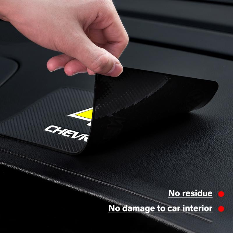 Car Anti Slip Mat Phone Holder Non Slip Pad Non-Slip Mat Car Styling For Chevrolet Cruze Lacetti Captiva SS Z71 Equinox Trax Impala Camaro Sonic