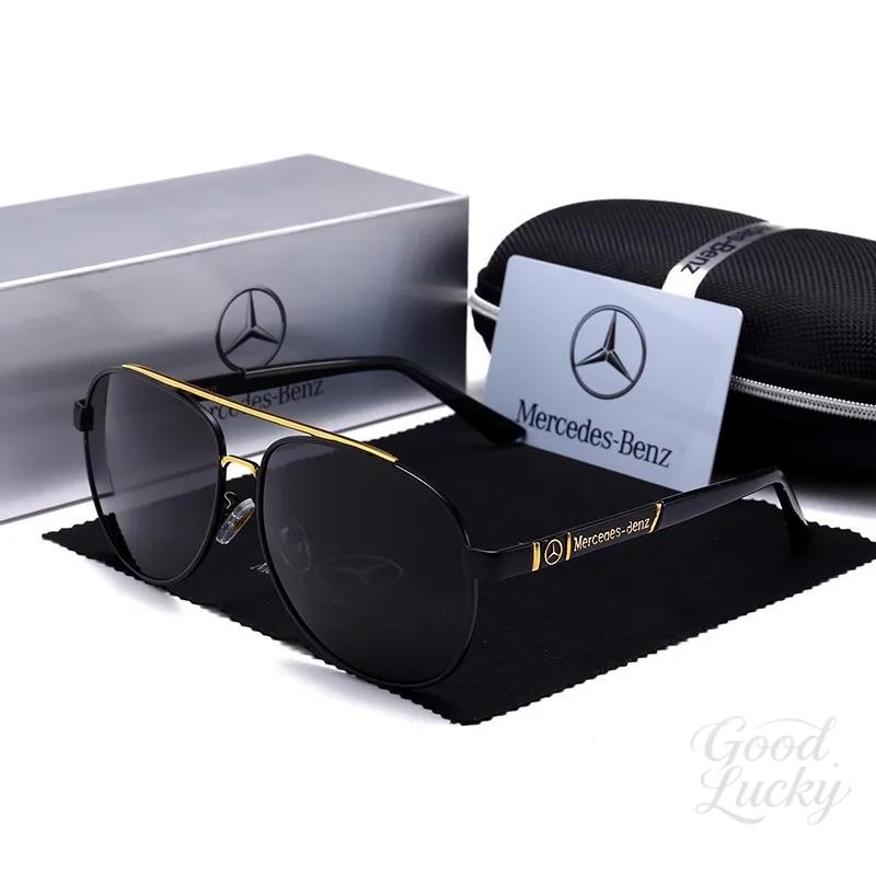 Fashion High End Luxury Car Driving Goggles Polarized Sunglasses For Mercedes Benz A C E S G Class GLC CLE CLA GLB GLS W177 FE1